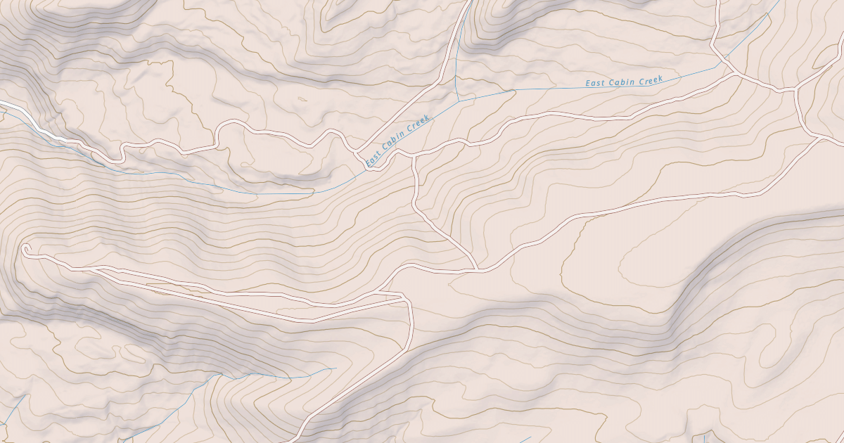 Map preview of BLM National GTLF Public Motorized Roads 5bc964cd-b067-4146-bfc5-ac3a5e0b805d