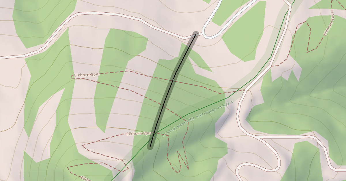 Map preview of Woodward