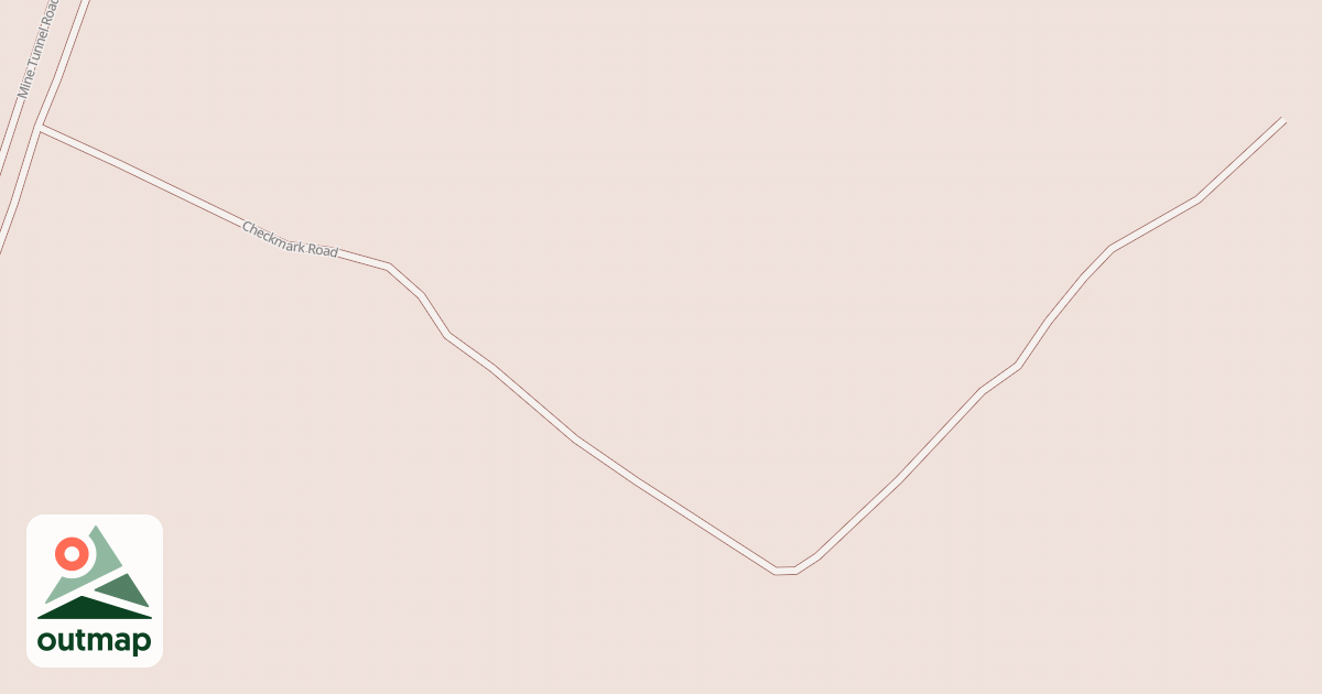 Map of CHECKMARK RD