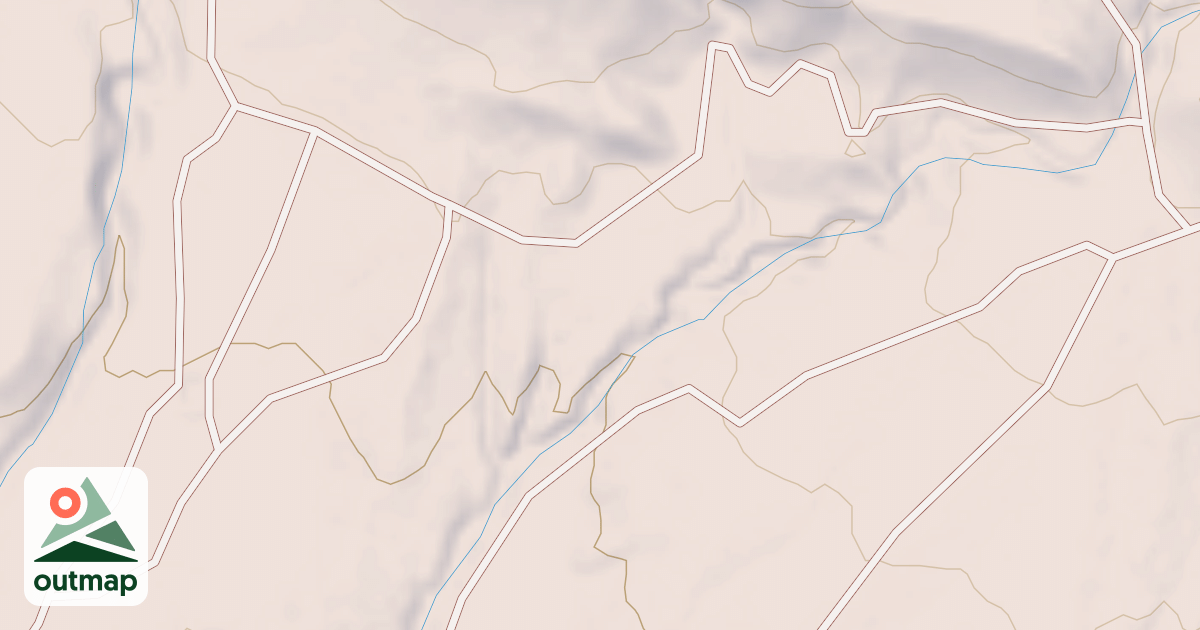 Map of BLM National GTLF Public Motorized Roads 7f5918bf-2d09-4205-8802-0997351c5ac7