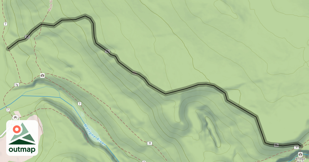 Map of 7h