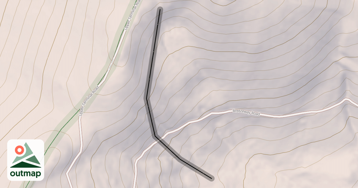 Map of Outback
