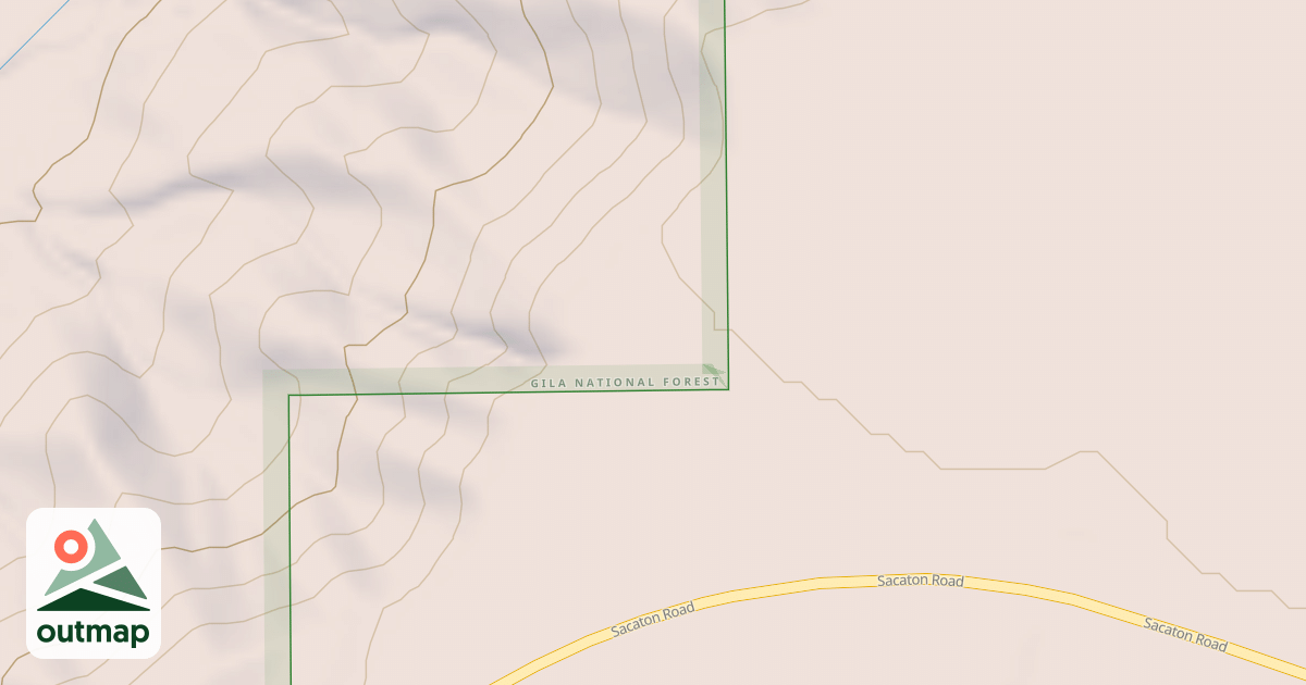 Map of 4092