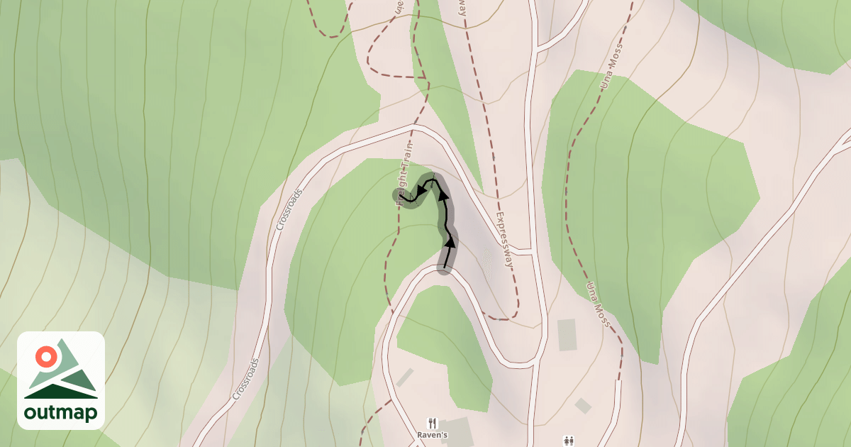 Map of Lower No Joke