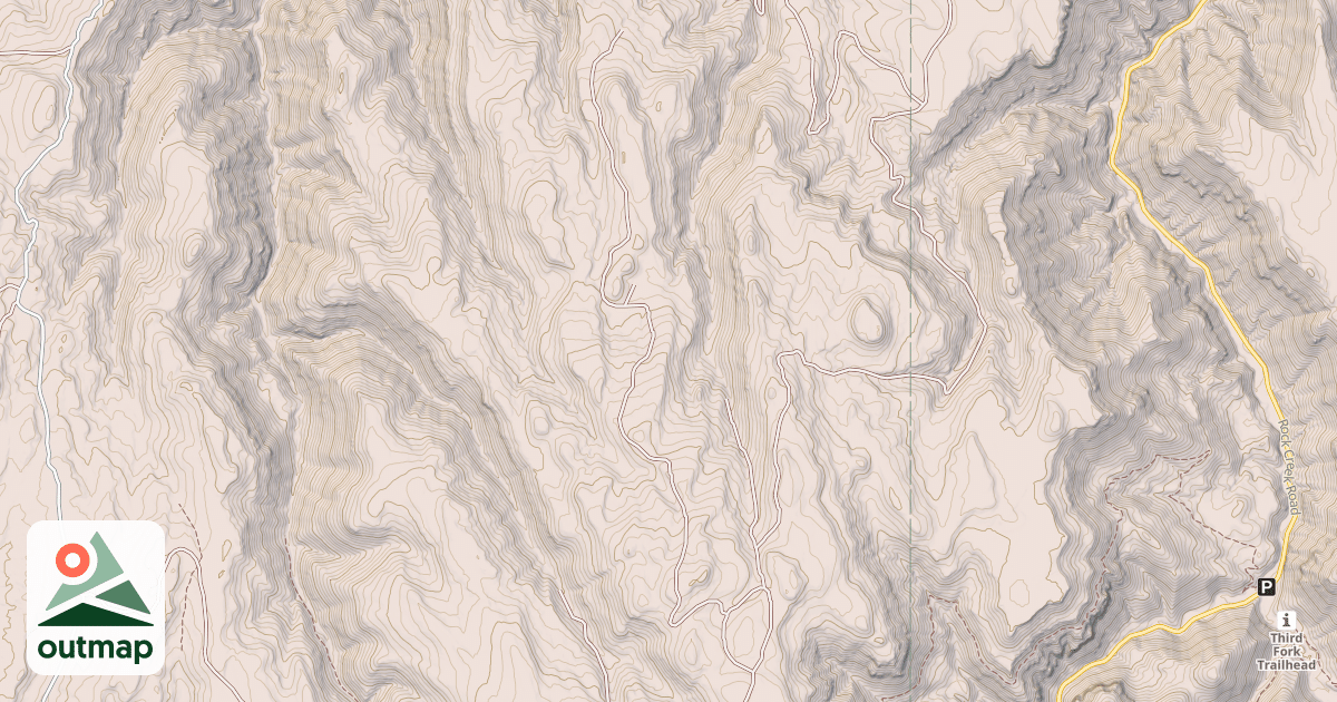 Map of SAGEHEN
