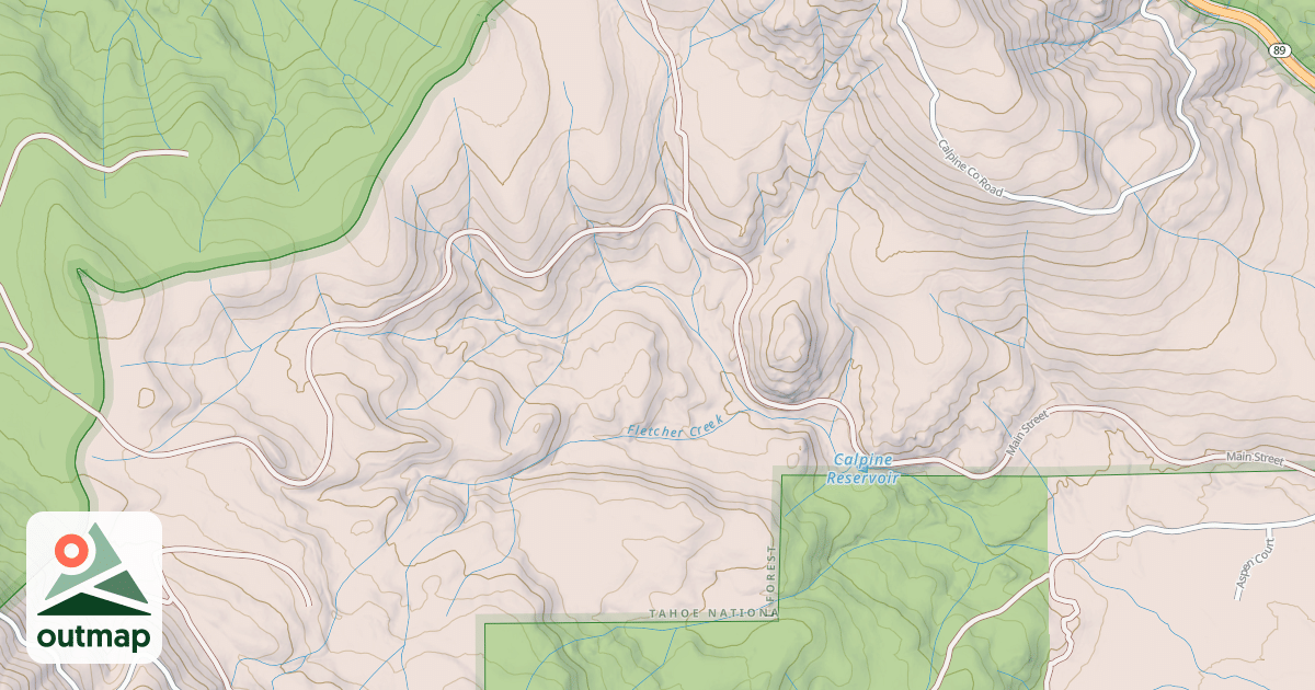 Map of CHAPMAN CALPINE