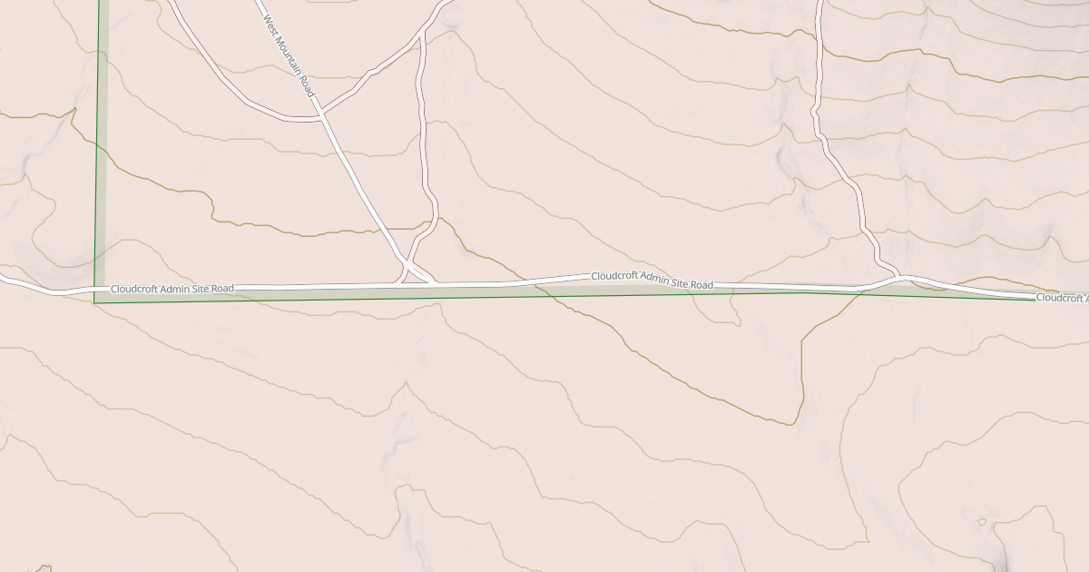 Map preview of USFS Motor Vehicle Use Map Roads {68A43526-7AB7-4DAD-B8D6-DDF130A521E8}