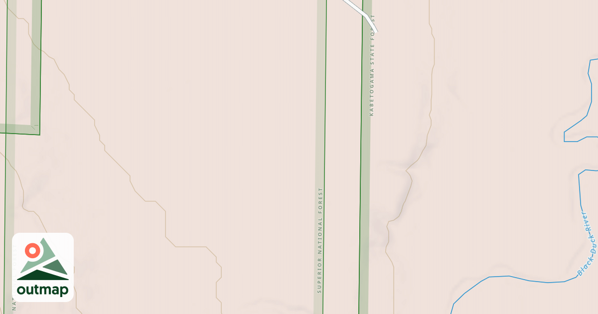 Map of GARY ROAD SPUR B