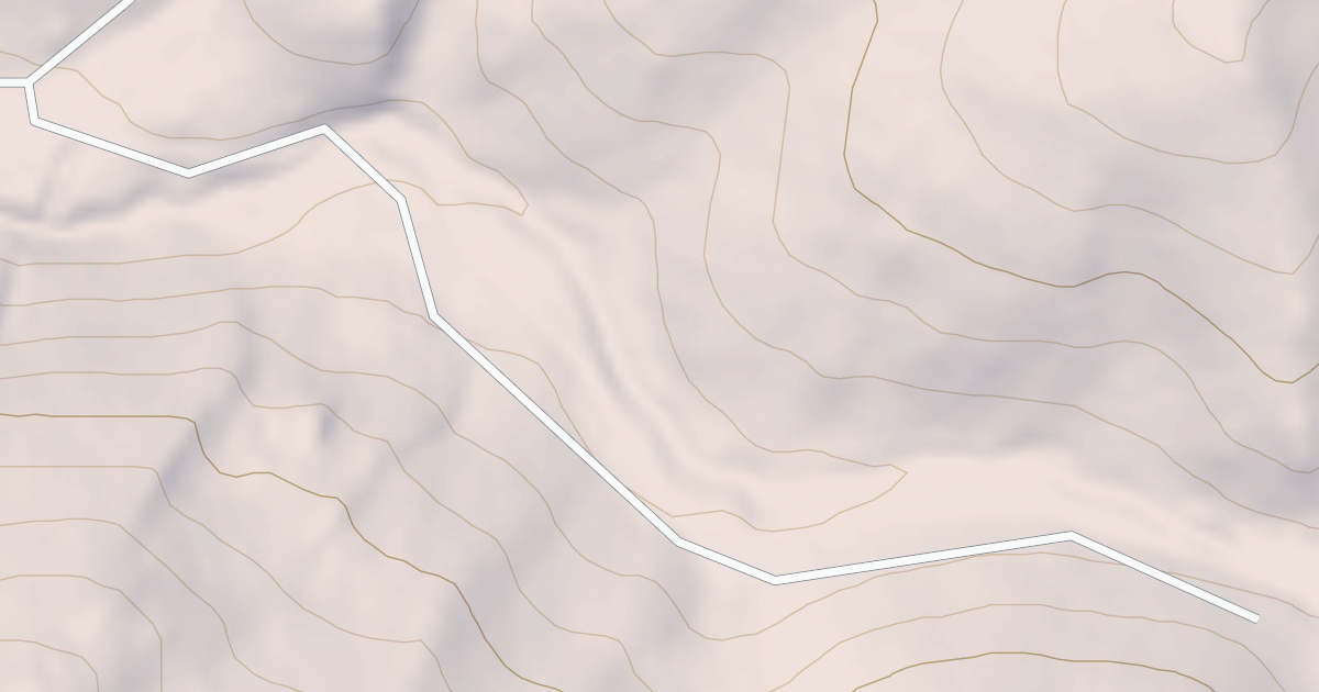 Map preview of USFS National Forest System Roads {E701764A-6FBD-4935-AC87-07FB5576BA8A}