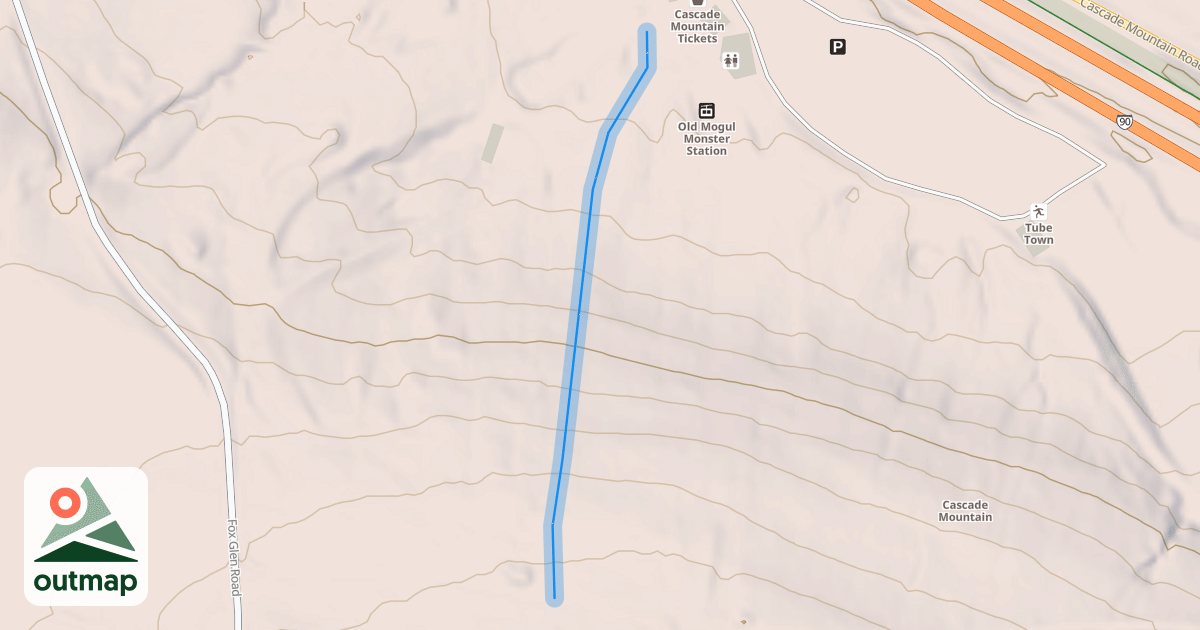 Map of Manitou
