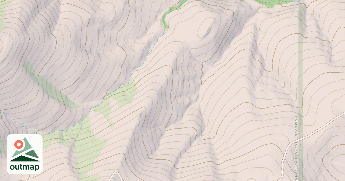 Map of WASH O'NEIL BASIN
