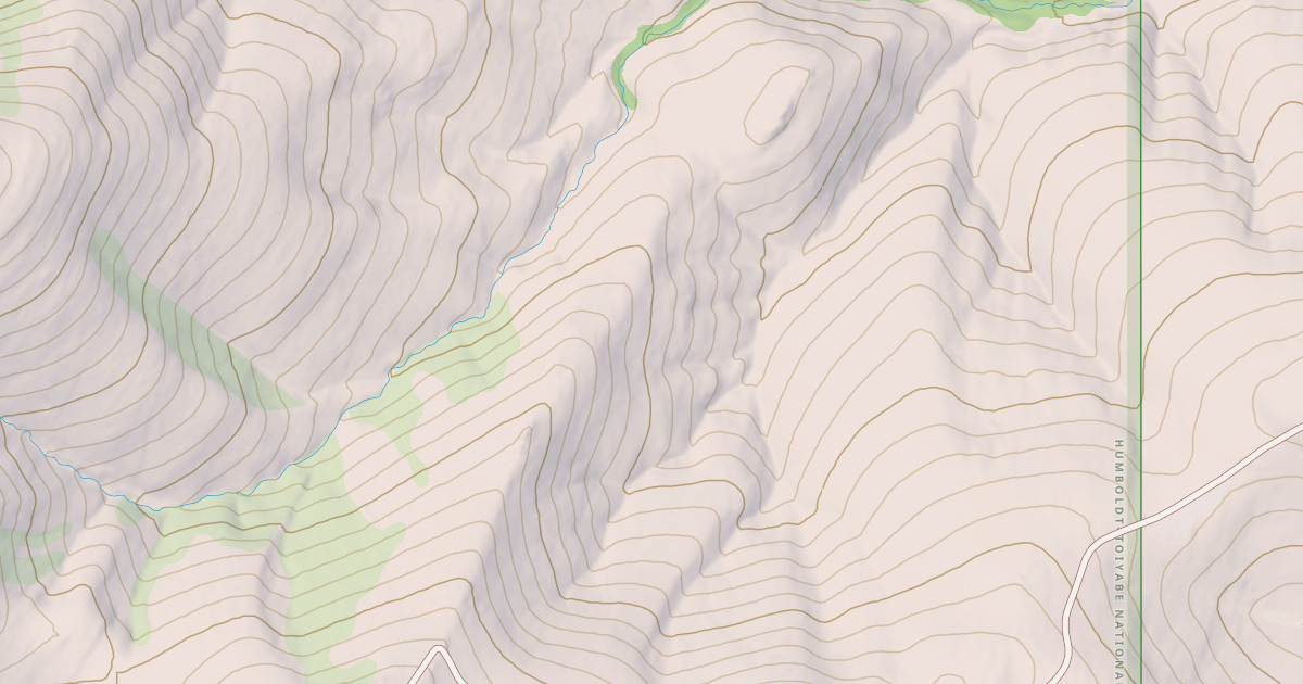 Map preview of WASH O'NEIL BASIN