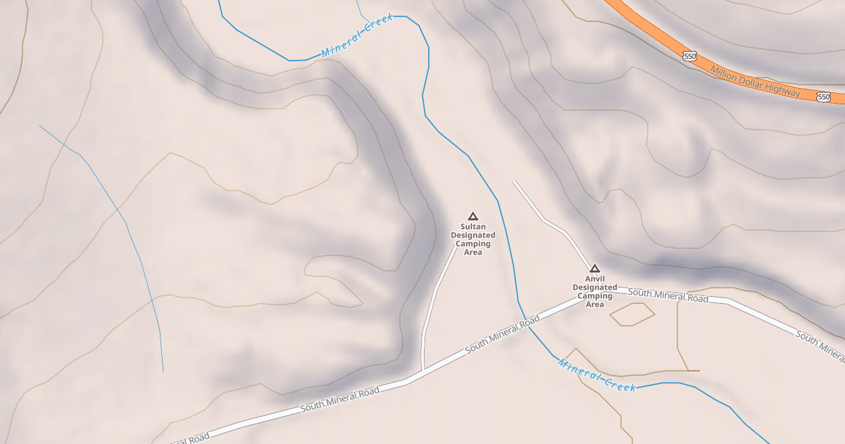 Map preview of SULTAN DISPERSED CG