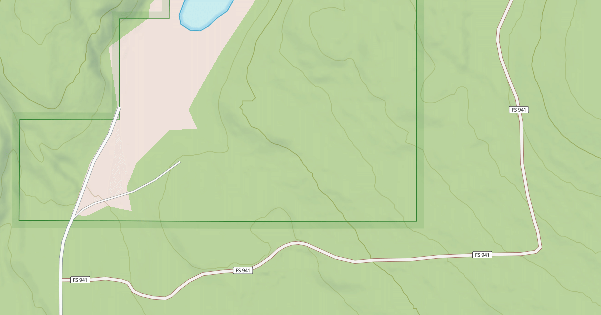 Map preview of EAST TEMPLEMAN