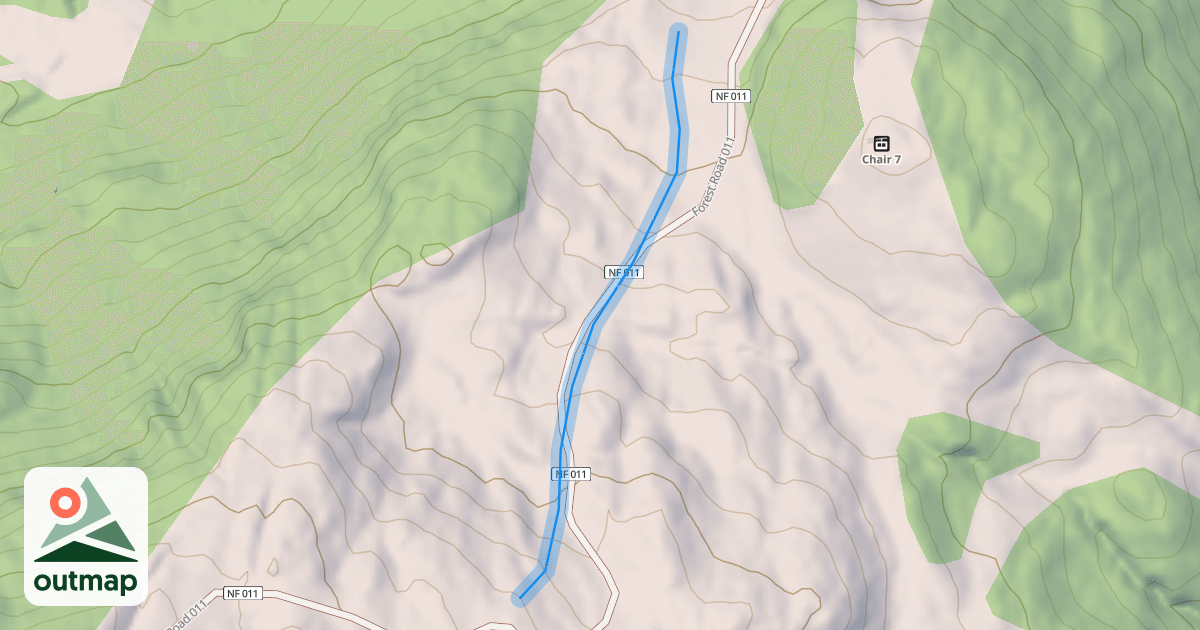 Map of White Salmon