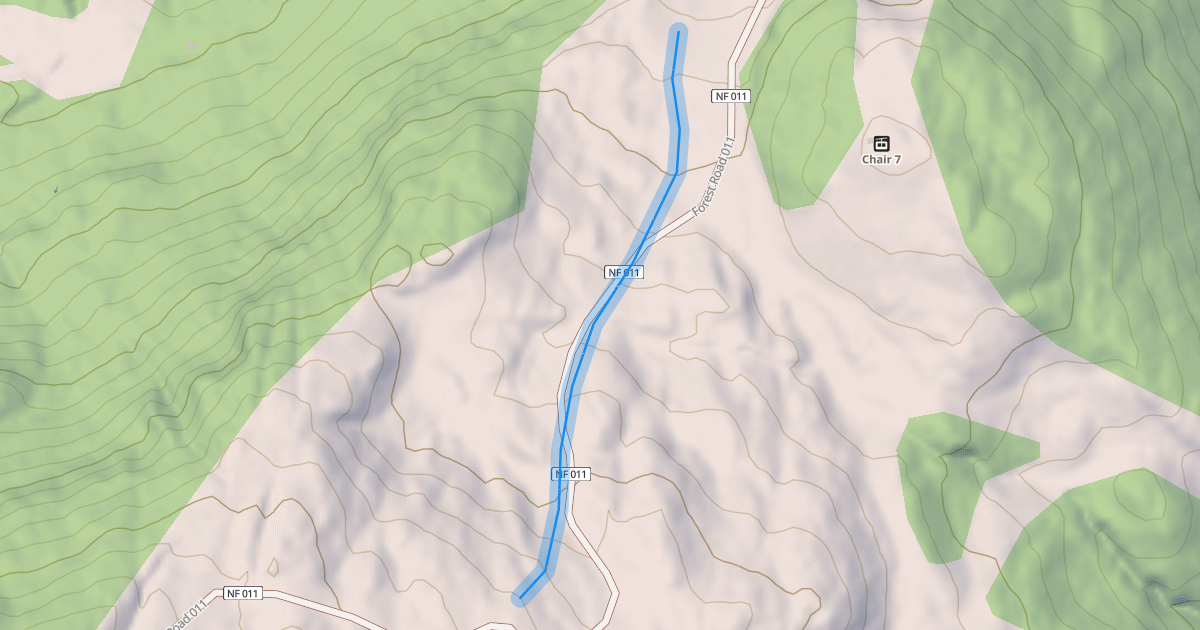 Map preview of White Salmon