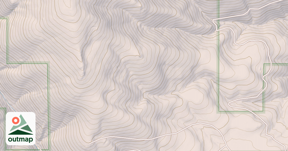 Map of USFS National Forest System Roads {79B34369-D861-4A54-AC28-F1C5293E3E29}
