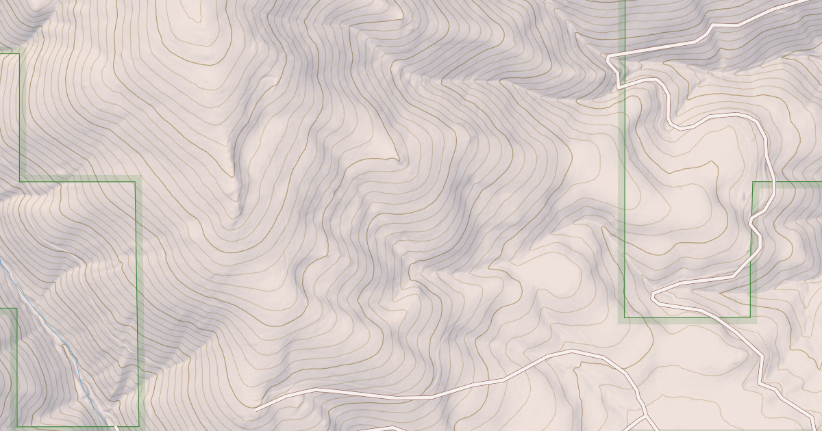 Map preview of USFS National Forest System Roads {79B34369-D861-4A54-AC28-F1C5293E3E29}