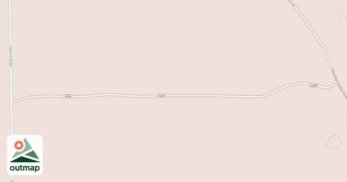 Map of 6220