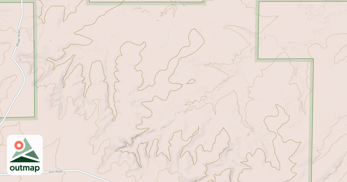Map of 549-C