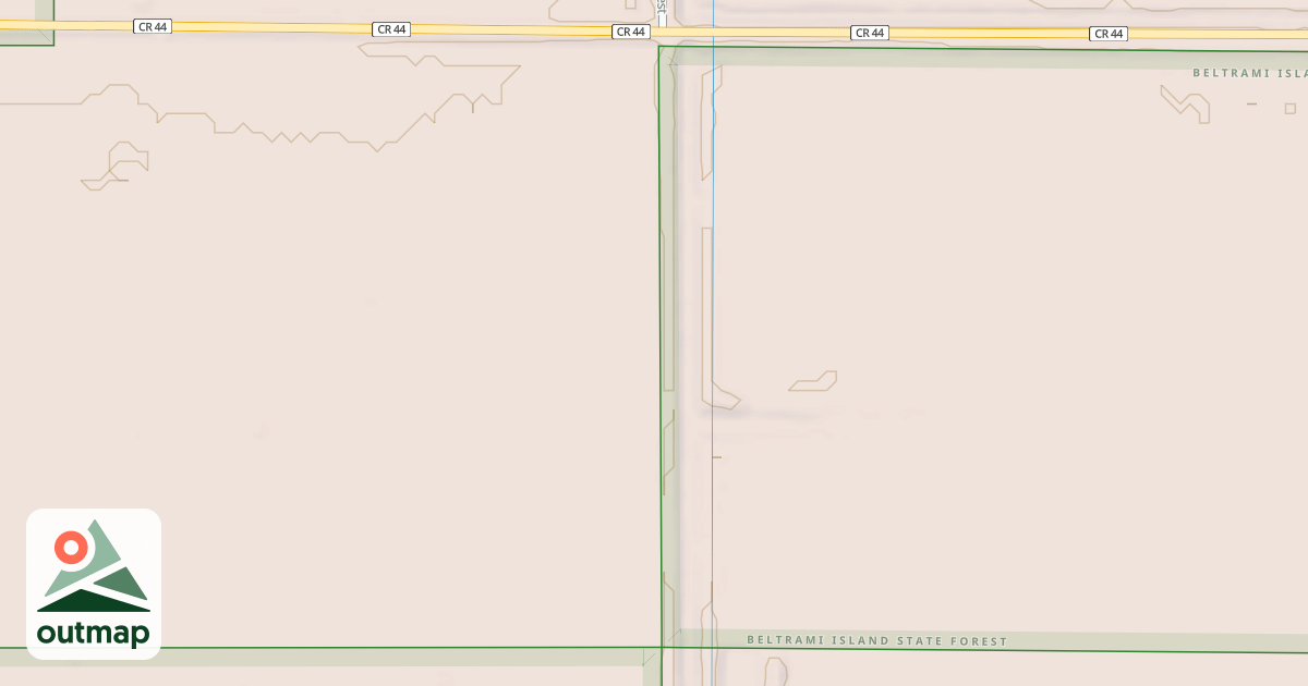 Map of Consolidated Conservation Trails