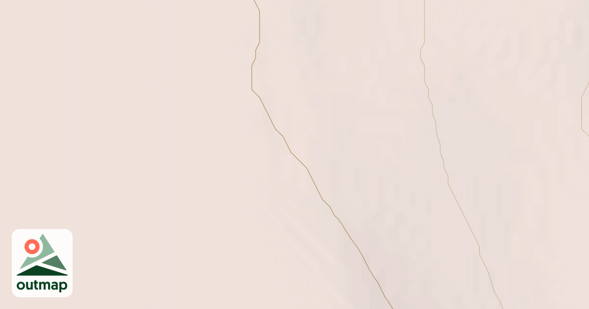 Map of Hungry Hollow Overlook - North