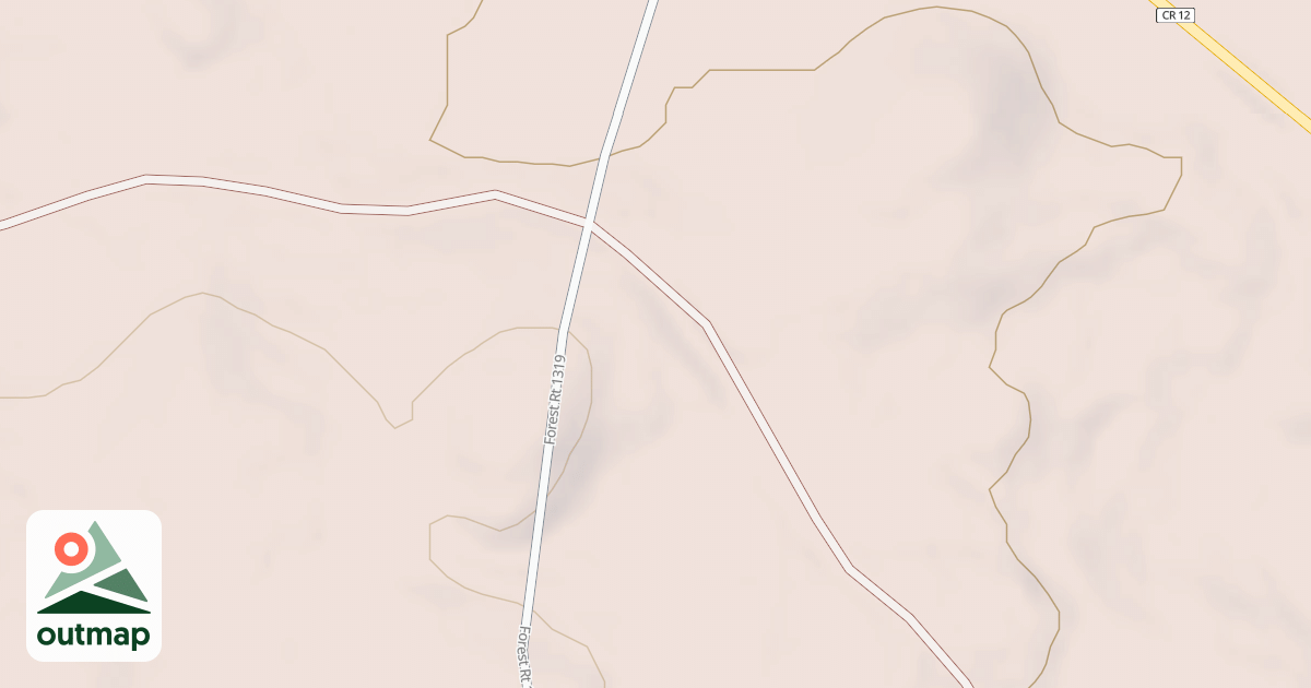 Map of GUNFLINT SNOWMOBILE
