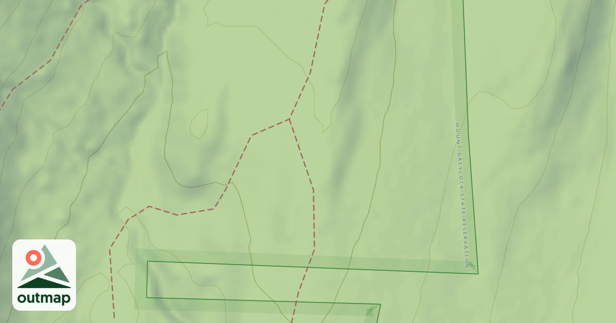 Map of USGS National Digital Trails 57659f12-ecad-44f5-861a-46a566d17bcb