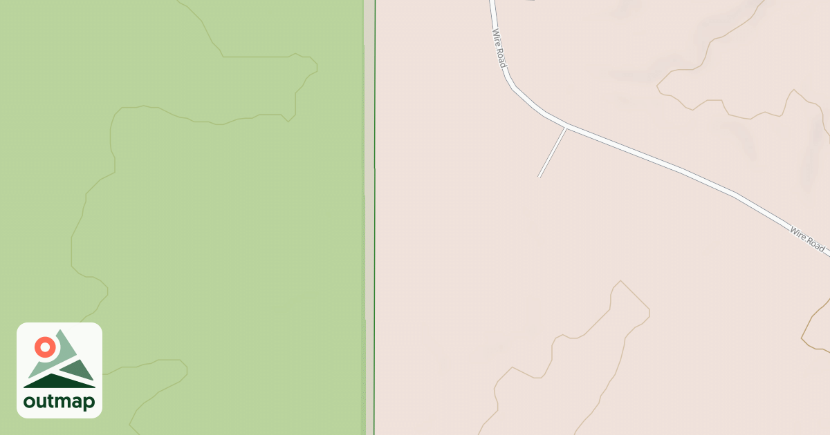 Map of USFS Motor Vehicle Use Map Roads {636D075A-CCF0-4029-AA97-9F5ABEB6D5FB}