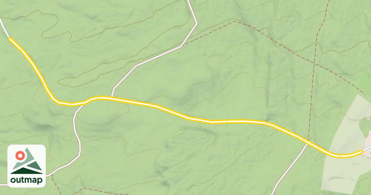 Map of Route du Fouget