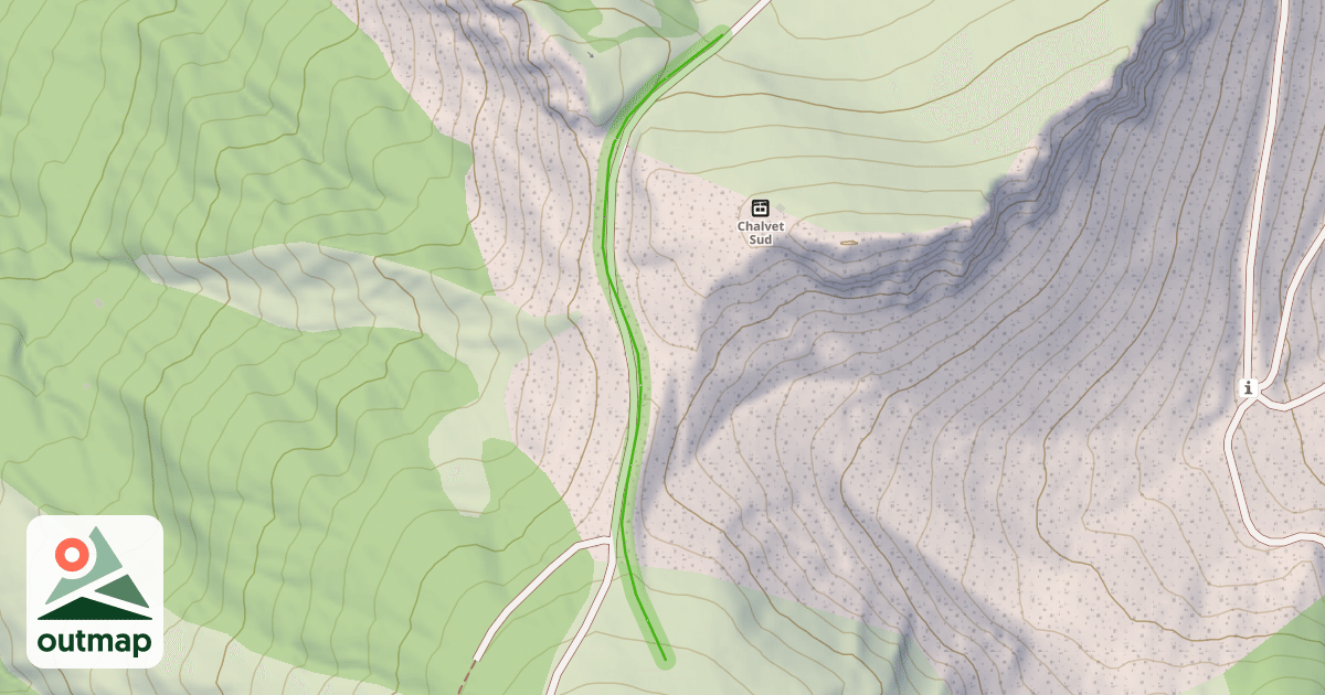 Map of Alpages