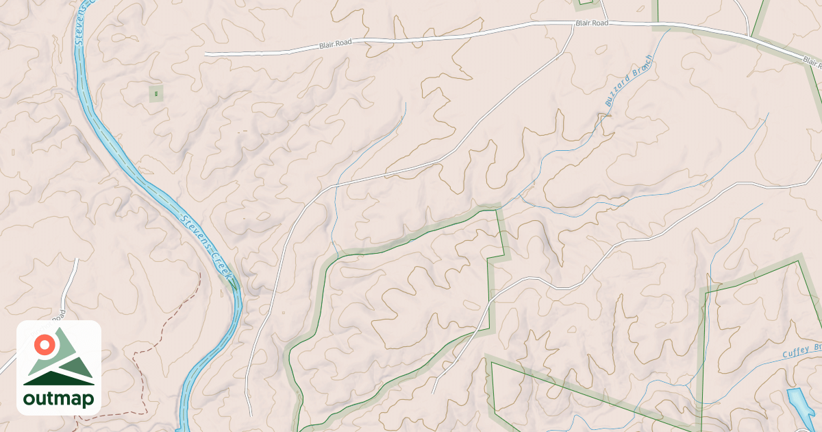 Map of MCCLENDON C