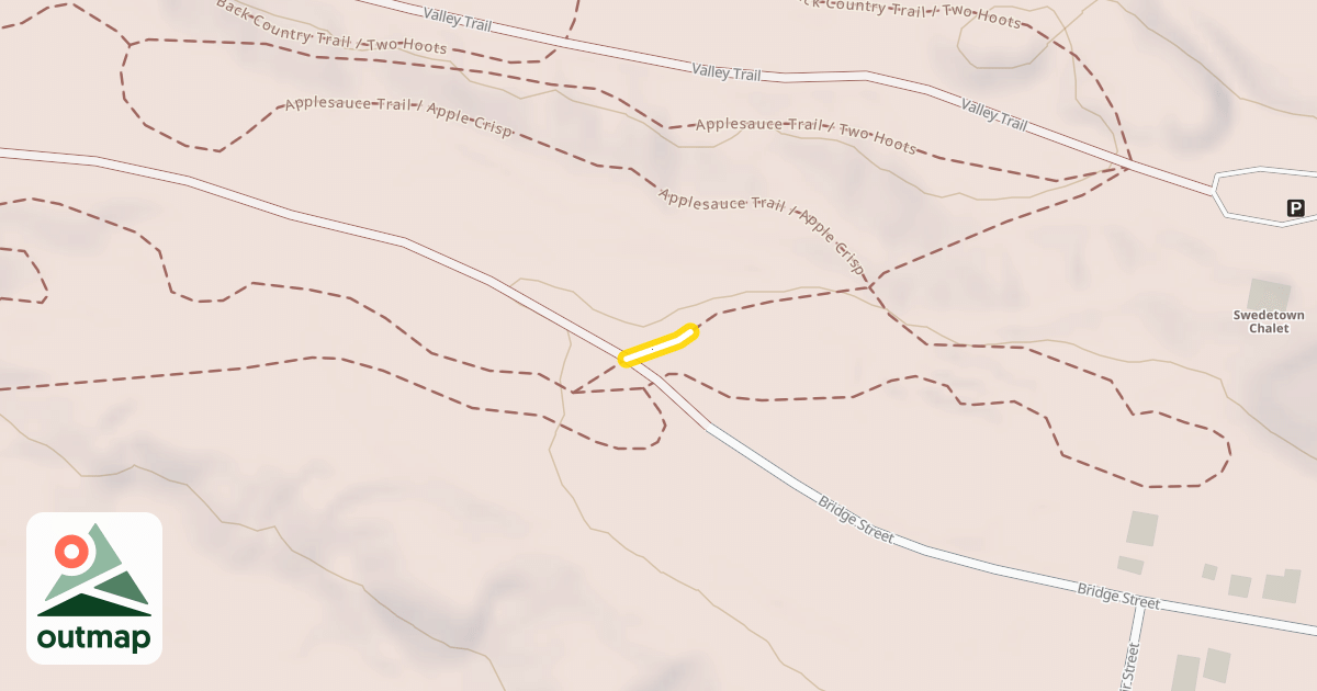 Map of Applesauce Trail
