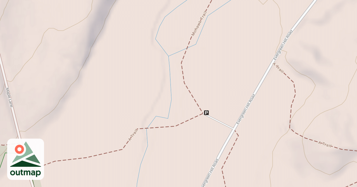 Map of Mohawk