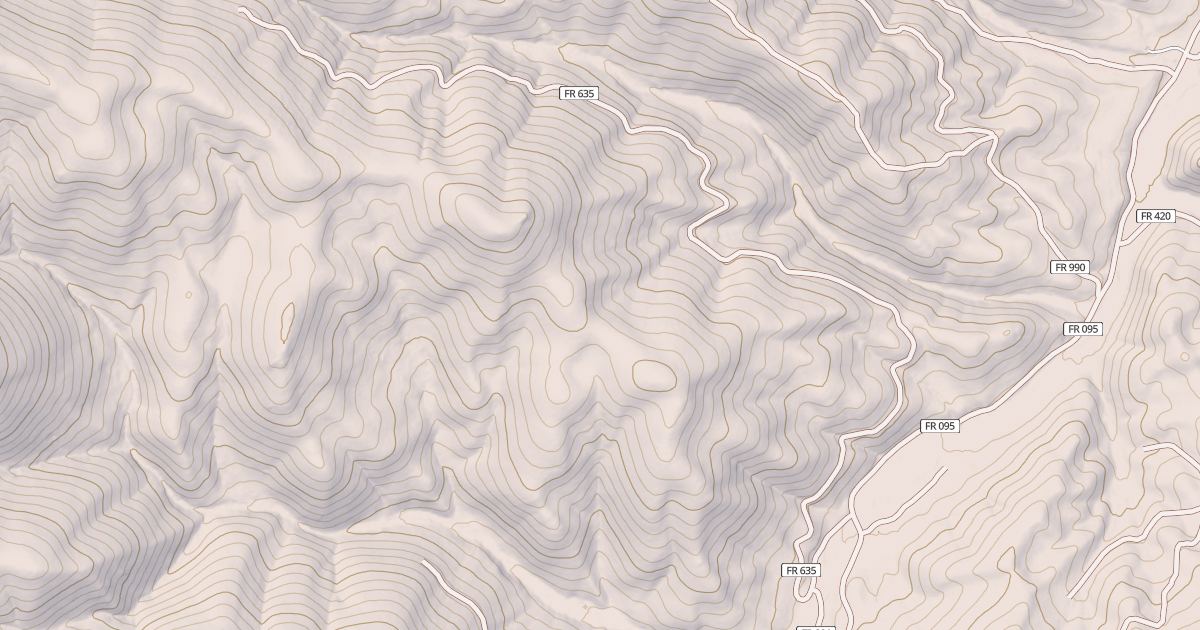 Map preview of WOOD GULCH JEEP