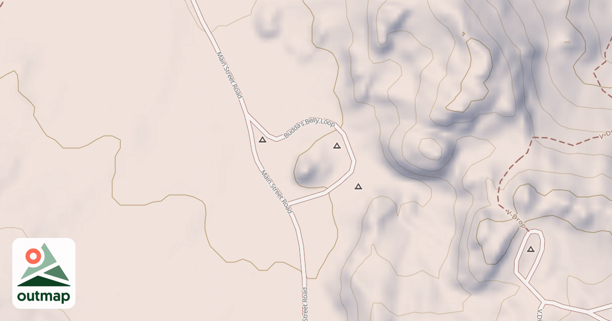 Map of BLM National GTLF Public Motorized Roads 55bedb72-b9f9-4cac-af81-d100d4b78431