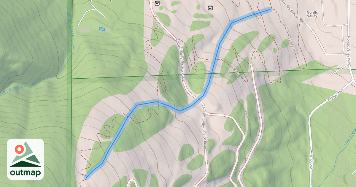 Map of Goldrush