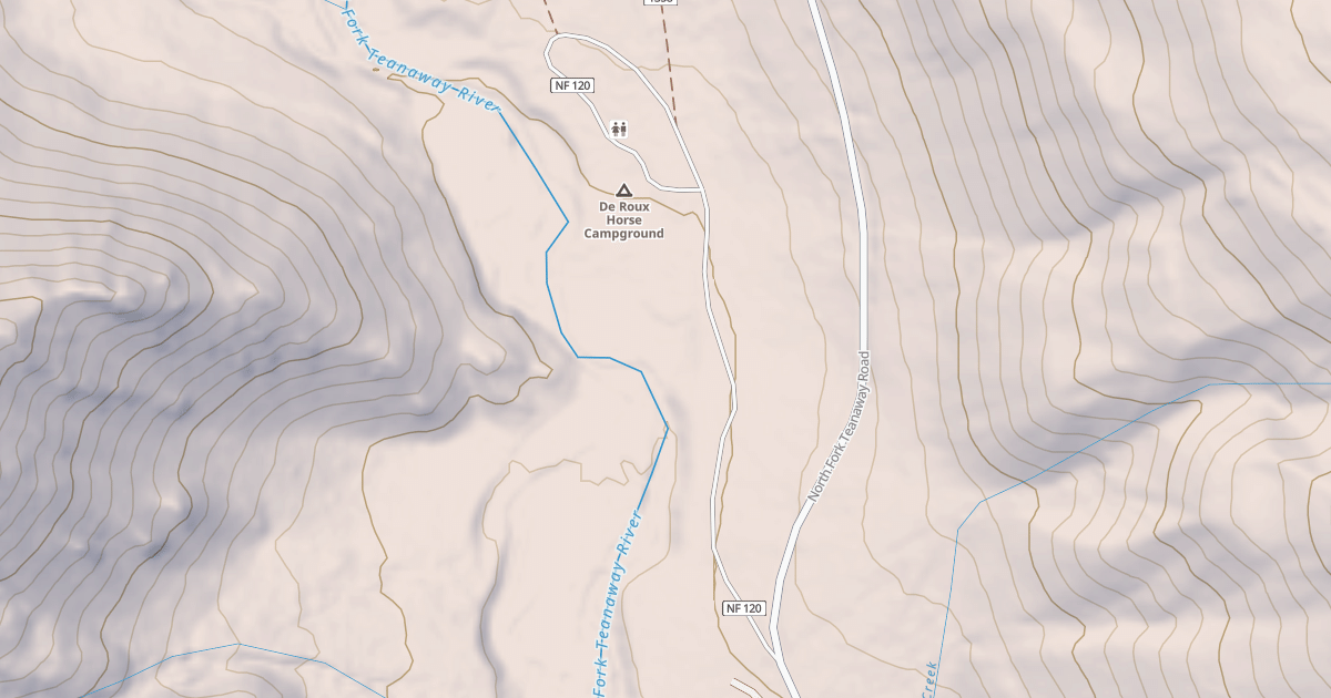 Map preview of DEROUX CG