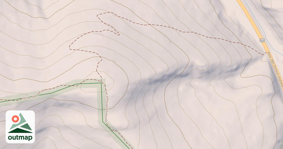 Map of USGS National Digital Trails 13b302d6-8e9f-4fe6-887a-cfce5940807d