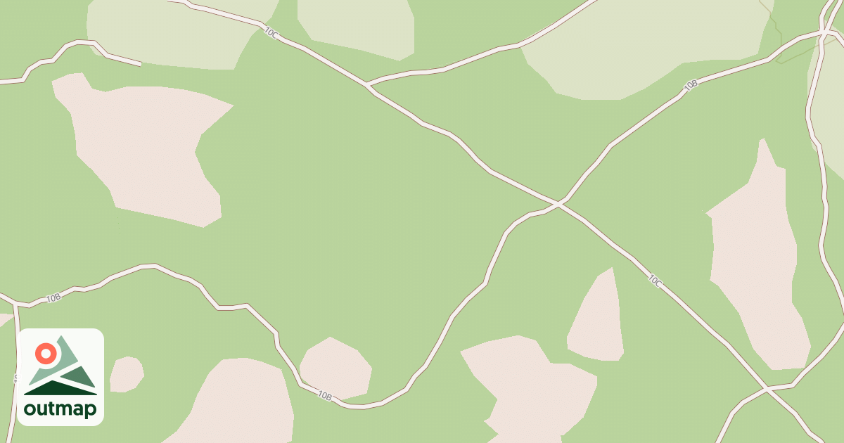 Map of 10B