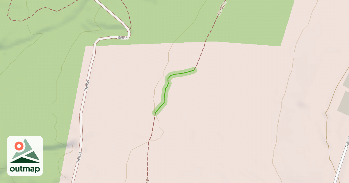 Map of Burklyn