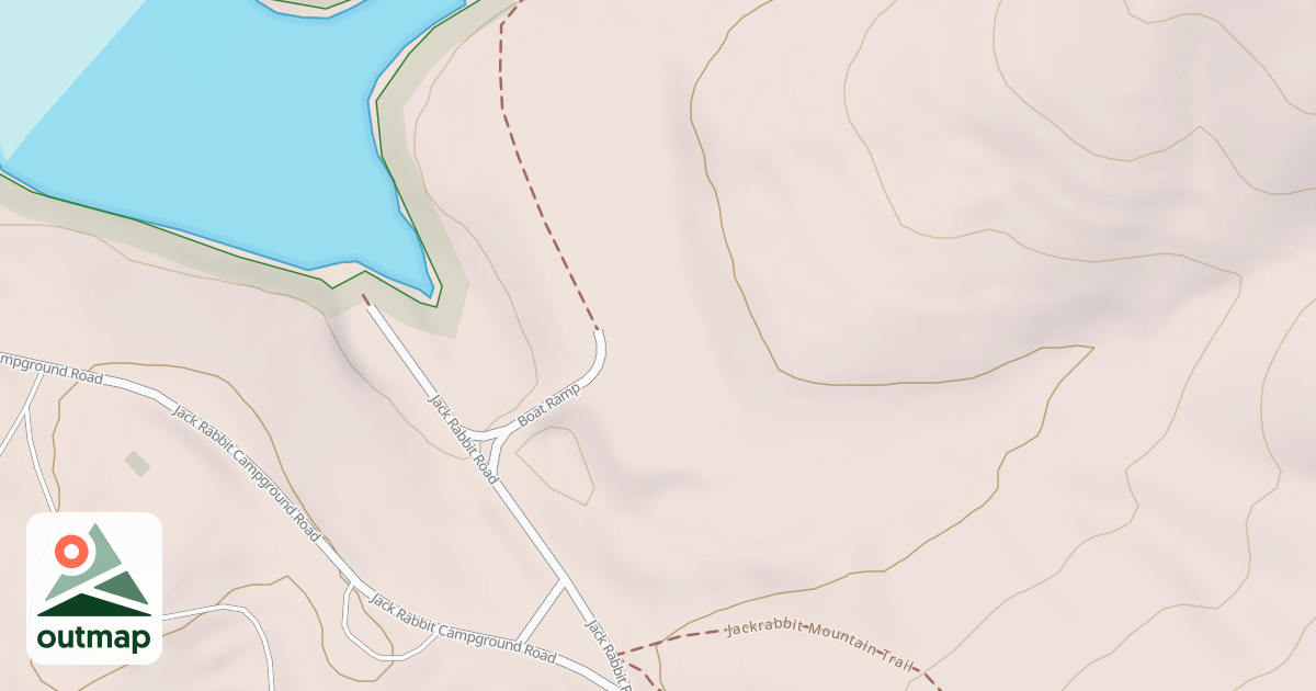 Map of BOAT RAMP