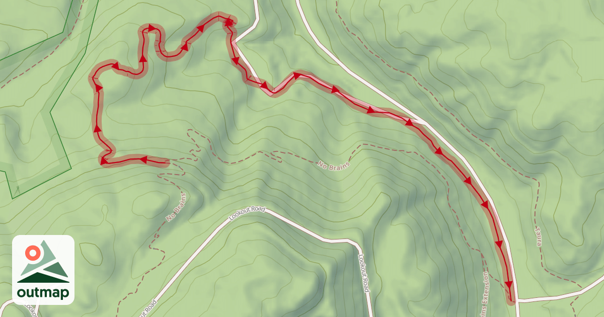 Map of Tim Tams