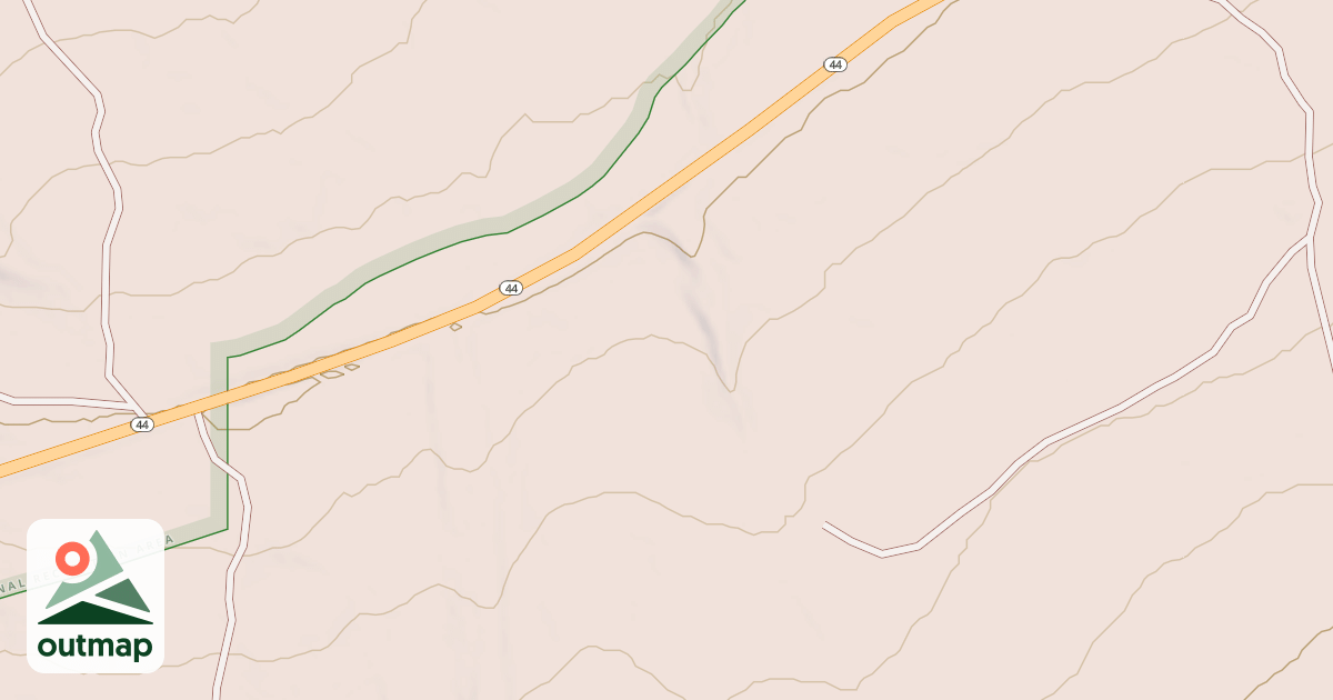 Map of Don Hatch Memorial Snowmobile