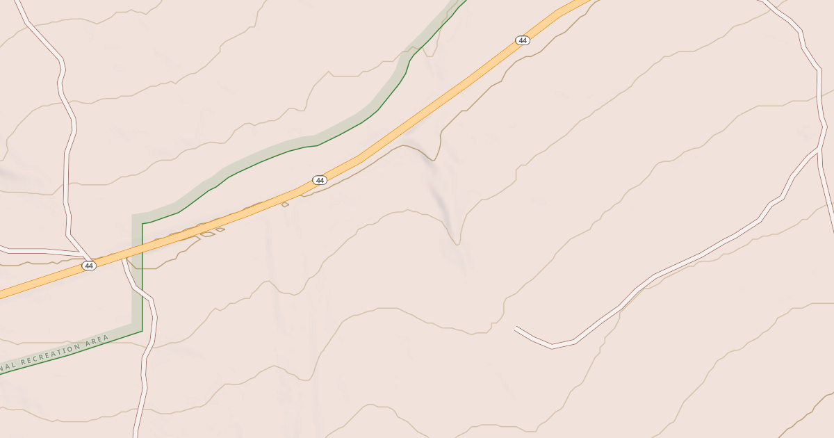 Map preview of Don Hatch Memorial Snowmobile