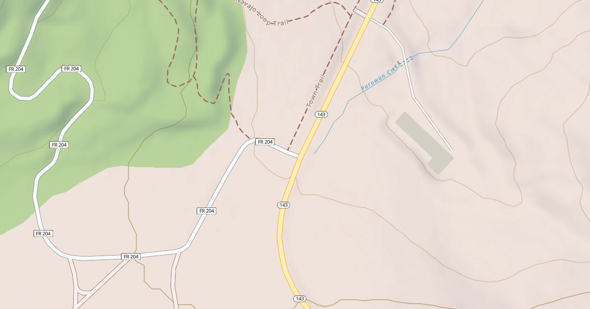 Map preview of Navajo Point