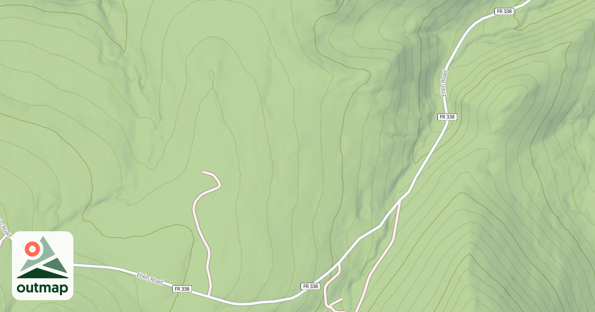 Map of GOLD RUN RD.