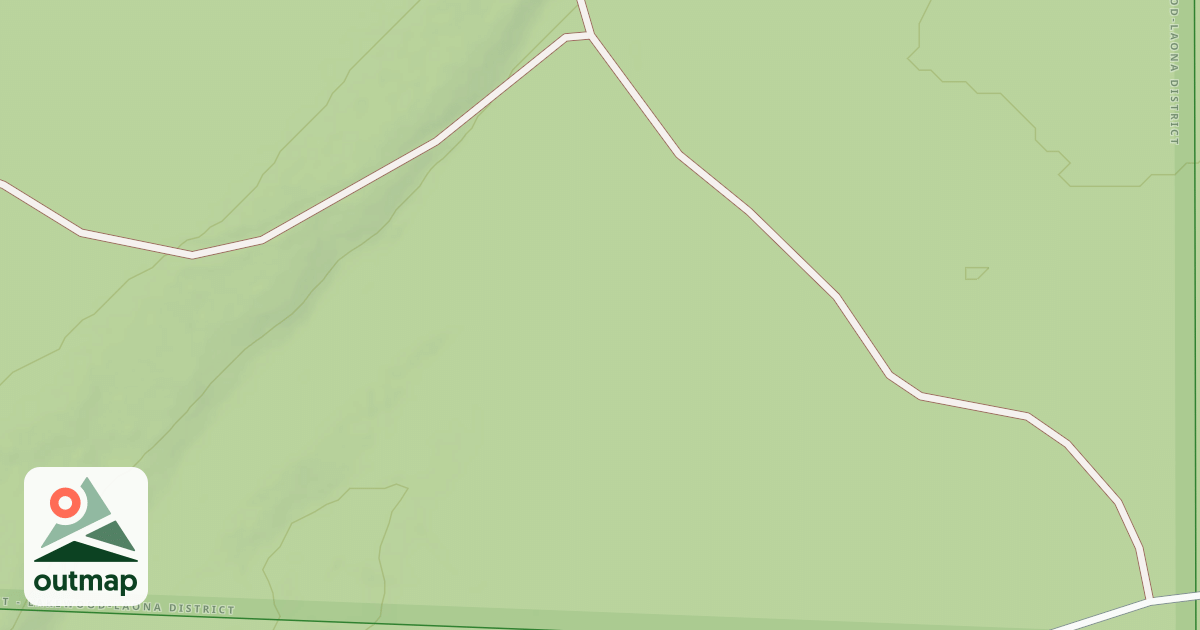 Map of FR 2139J