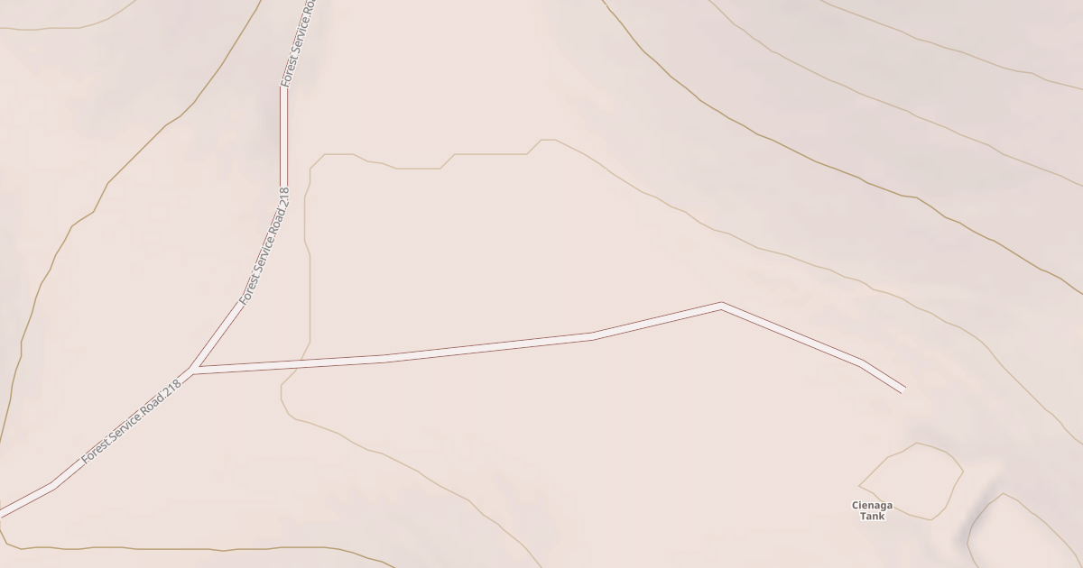 Map preview of 4013 S