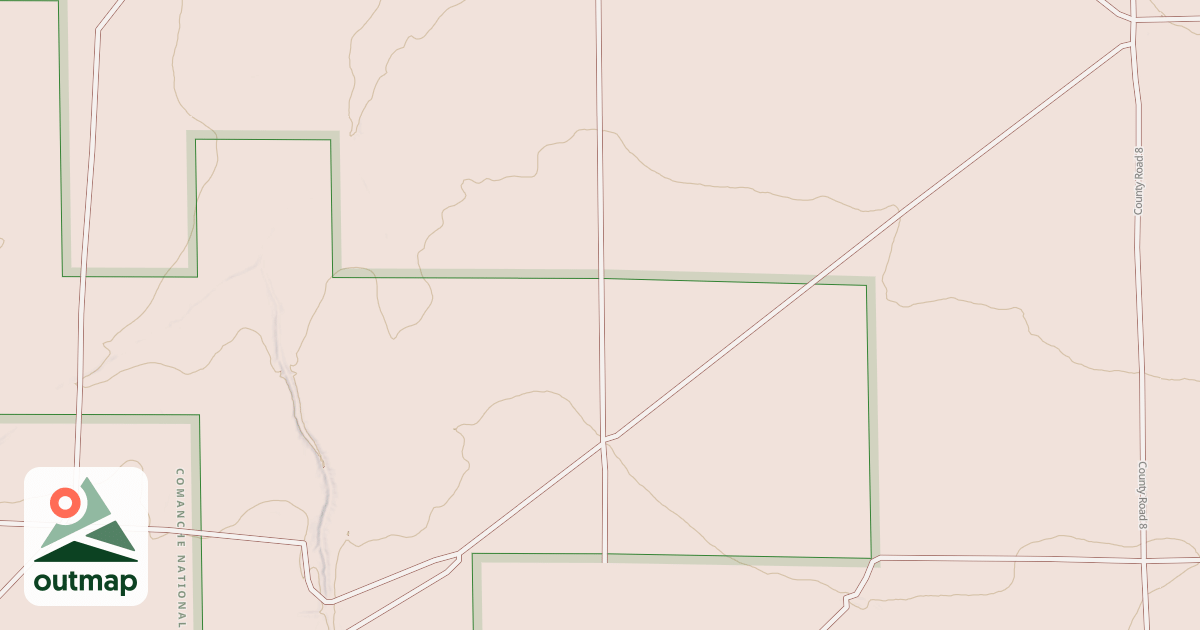 Map of WEST DRY CREEK H